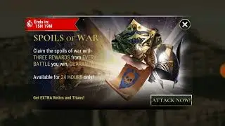 Dawn of Titans I Mossmane Guardian I Preparing for the EVENT!