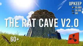 Rust Base Design 2020 | The Rat Cave v2.0 | Group Base
