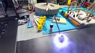 Arduino Nano ESP32 Rotary Encoder Neopixel LED Ring