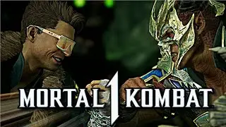 GENERAL SHAO Take Revenge on CAGE Mortal Kombat 1 Online maches