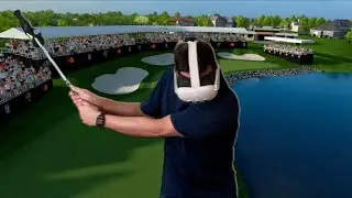 DeadEyeVR DriVR Elite Review at the VR Arnold Palmer Invitational ⛳️