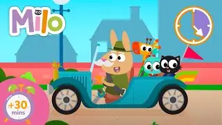 Ulubione Samochody MILO! 🚗🏎️ | +30 minut | Rękodzieło + gry + odcinki