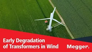 Early Degradation of Transformers in Wind
