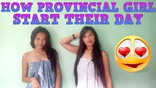 Beautiful Filipinas Morning Rituals - Provincial girls shower and get ready - Philippines 2021