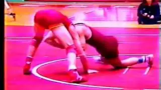 Joe Gibbons (ISU) v Mark Zimmer (OU) 1982 Big 8 Finals