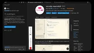 Visual Studio Code Gets a Boost: AI-Driven Mermaid Diagrams!