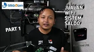 MANTAP!! STB Bekas Jadi Server - Bikin Voucher WiFi Jadi Otomatis - TUTORIAL MIKBOTAM PART 1
