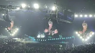 Kiss Eric Singer solo End of the world tour Chicago 2023 4K