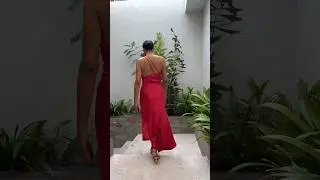 THE PERFECT RED WEDDING GUEST DRESS #weddingguestlook #cocktaildresses #fashion