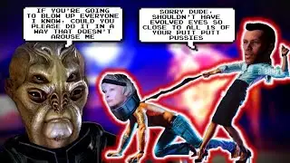 Doctor Damp Slap Goes For Prison Walkies | Mass Effect 2 Legendary Edition