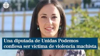 Una diputada de Unidas Podemos confiesa en el Congreso ser víctima de violencia machista