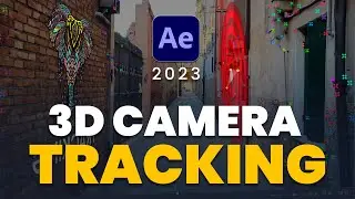 3D Camera Tracking in After Effects 2023 hindi