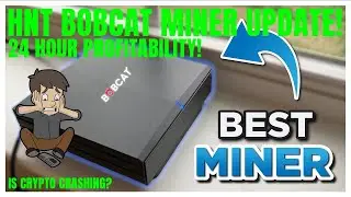 HNT Helium Bobcat 300 Miner UPDATE! 24 Hour Profitability! Ethereum Bitcoin & HELIUM CRASH HARD!