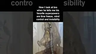 how i look at bro