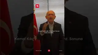 Kemal Kılıçdaroğlu: Buradayız. Sonuna kadar mücadele.