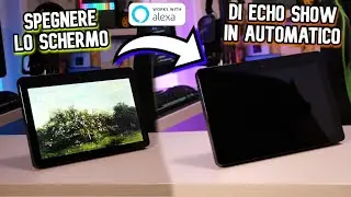 HOW TO AUTOMATICALLY TURN OFF YOUR ECHO SHOW SCREEN!