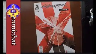 Cyberpunk 2077: Trauma Team #2 - Comichat with Elizibar