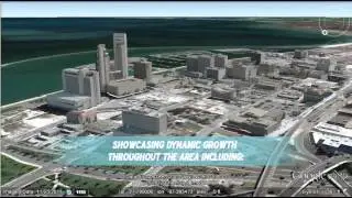 Corpus Christi Downtown Managment District 3D City Model