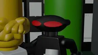 Punching with a purpose - ACEVANE Animated with LEGOS **WORK IN PROGRESS**