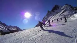 Monosci sul Monterosa