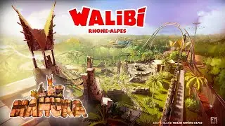 MAHUKA LE NOUVEAU COASTER DE WALIBI RHÔNE-ALPES