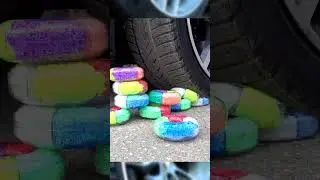 Crushing Crunchy & Soft Things by Car! 