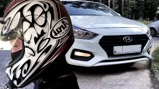 Обзор Hyundai SOLARIS 2