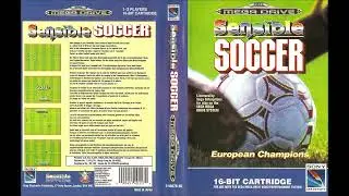 Sensible Soccer | SEGA Genesis Full Soundtrack OST (Real Hardware)