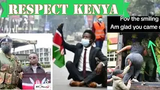 Heroic moments caught on Camera During kenyan Gen Z protest admired by Ugandans and Tanzanians