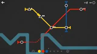 Mini Metro (No commentary)