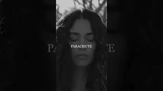 When you love your @YouTube fam so much that they’re the ones who can watch #PARACHUTE 🪂 #MORIAH