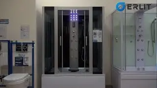 Гидромассажные душевые кабины Erlit ER4515TP-C3, ER4515TP-C4 - обзор