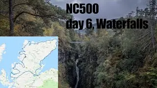 Scotland North Coast 500  Day 6 Falls Of Measach Victoria Falls,Corrieshalloch Gorge