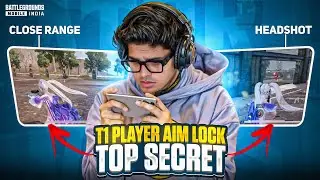 TRICK TO LOCK AIM LIKE JONATHAN 2025 🎯 | HOW TO IMPROVE AIM IN BGMI | CONNECT HEADSHOT IN BGMI 🔥