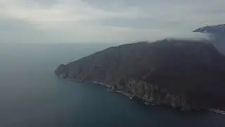 Зимняя панорма Партенита  В ожидании снега