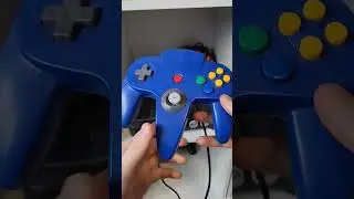The Nintendo 64 Controller Feels so Bad 