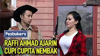 Raffi Ahmad Ajarin Cupi Cupita Nembak