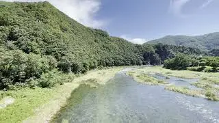 Relaxing river -1HOUR