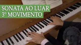 Como estudar a Sonata ao Luar de Beethoven (3º Movimento)
