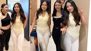 Natasha wilona minum dulu sebelum olahraga 