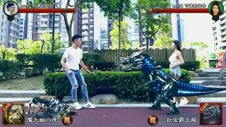 狂暴之翼 台北遛狗
