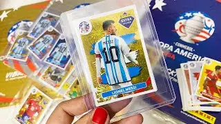 Finally we have MESSI! ⚽️ ALL Extra Stickers - Copa America 2025 Panini Album