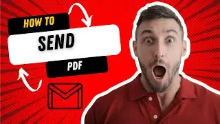 How to send PDF using G-mail