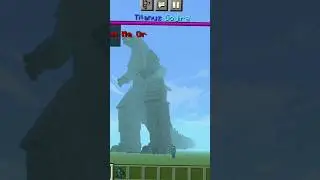 HEROBRINE Vs Godzilla | #gaming #minecraft #herobrine #godzilla #vs #power #shorts