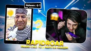 PRANK CALL TO HAKEEM SB GONE WRONG 💀 - HAKEEM SB MERA KHARRA NAHI HOTA 🤣🍌