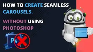 HOW TO CREATE SEAMLESS CAROUSEL WITHOUT USING PHOTOSHOP ||DESIGN ||CONTENT MARKETING