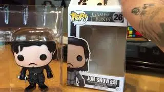 Funko Pop! Game of Thrones - Jon Snow Vinyl Figure