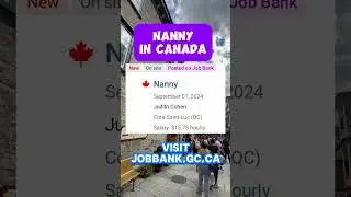 Nanny sa Canada I Direct Hiring I Buhay Canada #shorts