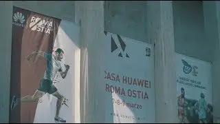 Qooder for Huawei RomaOstia Half Marathon