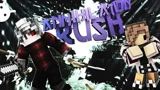VIMEWORLD l ANNIHILATION l РАШ ВОРОТУНОМ l 109 KILLS
